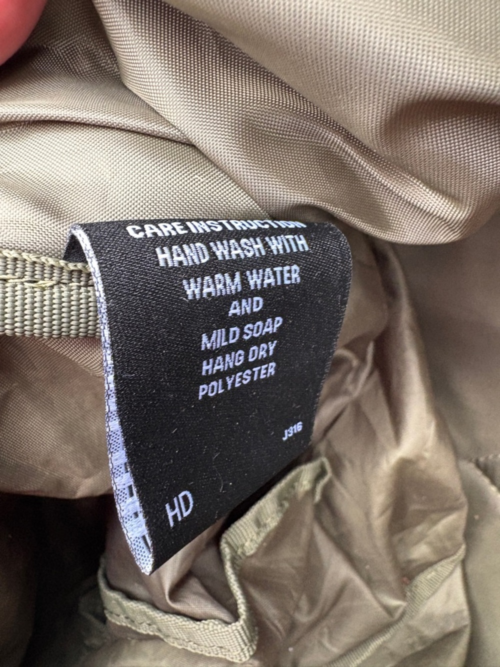 Highland Tactical Squad 1.0 green military duffel bag heavy duty travel - Picture 16 of 16